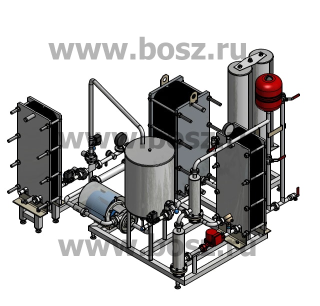 Первая фотография или схема Пастеризатор ПМР.Э c электрокотлом