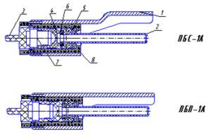 Вторая фотография или схема ПБС-1А и ПБП-1А