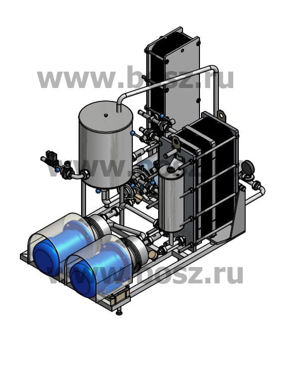 Вторая фотография или схема Пастеризатор ПМР-02-ВТ
