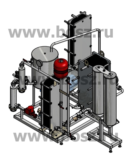 Вторая фотография или схема Пастеризатор ПМР.Э c электрокотлом