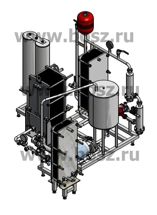 Третья фотография или схема Пастеризатор пива ПМР-Э-5.0